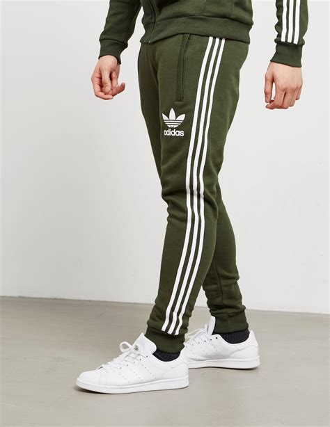 adidas fitted joggers men's.